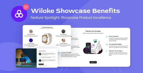 wiloke showcase benefits elementor addon 1