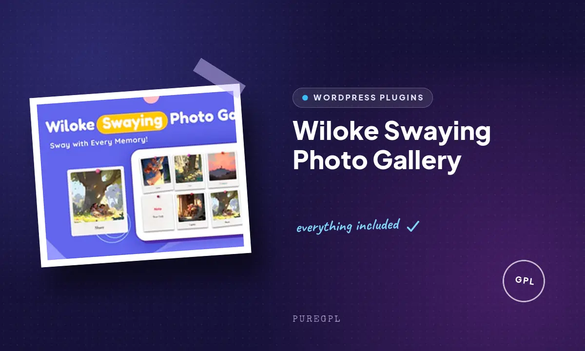 Wiloke Swaying Photo Gallery