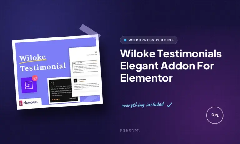 wiloke testimonials elegant addon for elementor