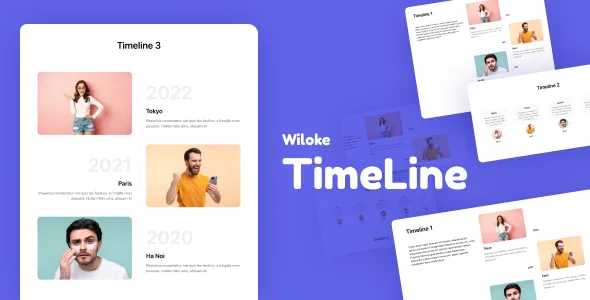 wiloke timeline addon for elementor 1