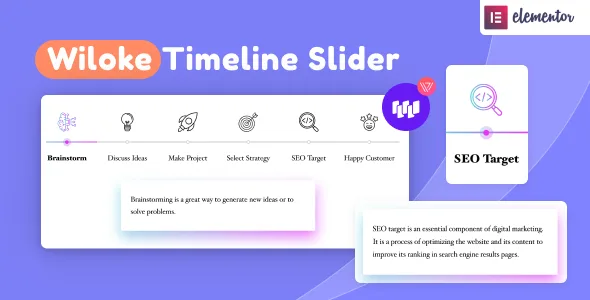 wiloke timeline slider for elementor 1
