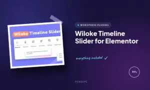 wiloke timeline slider for elementor