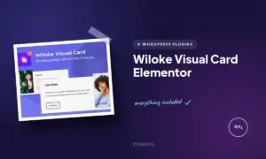 wiloke visual card elementor
