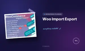 woo import export