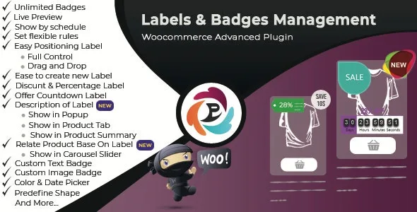 woocommerce advance product label and badge pro 1