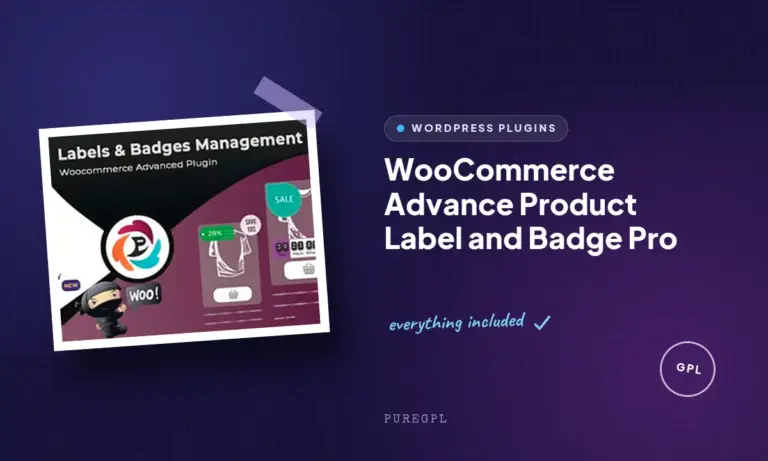 woocommerce advance product label and badge pro