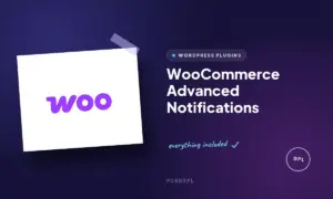 woocommerce advanced notifications
