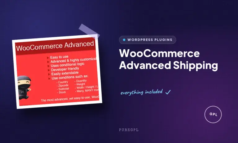 woocommerce advanced shipping