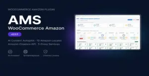 WooCommerce Affiliate Automatic Amazon WordPress Plugin