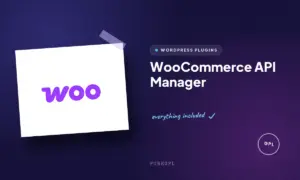 woocommerce api manager