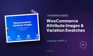 woocommerce attribute images variation swatches