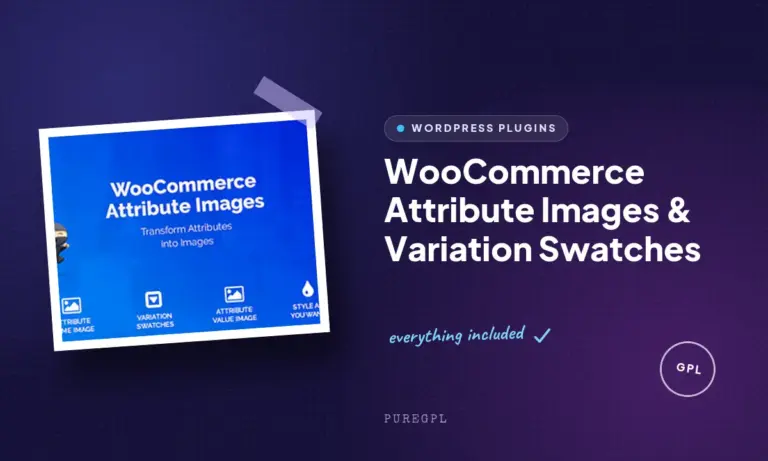 woocommerce attribute images variation swatches