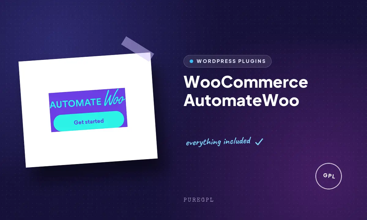 AutomateWoo – Marketing Automation for WooCommerce