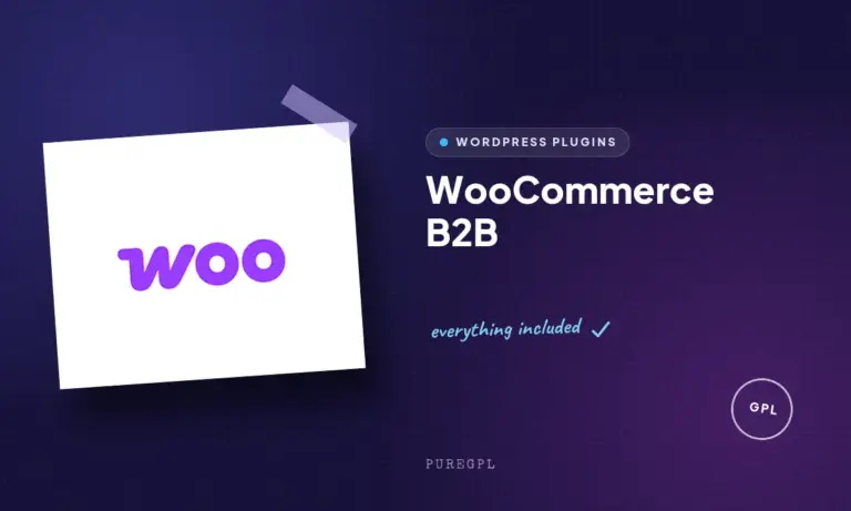 woocommerce b2b