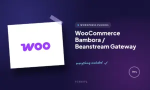 woocommerce bambora beanstream gateway