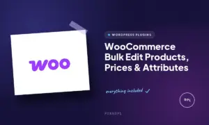 woocommerce bulk edit products prices attributes