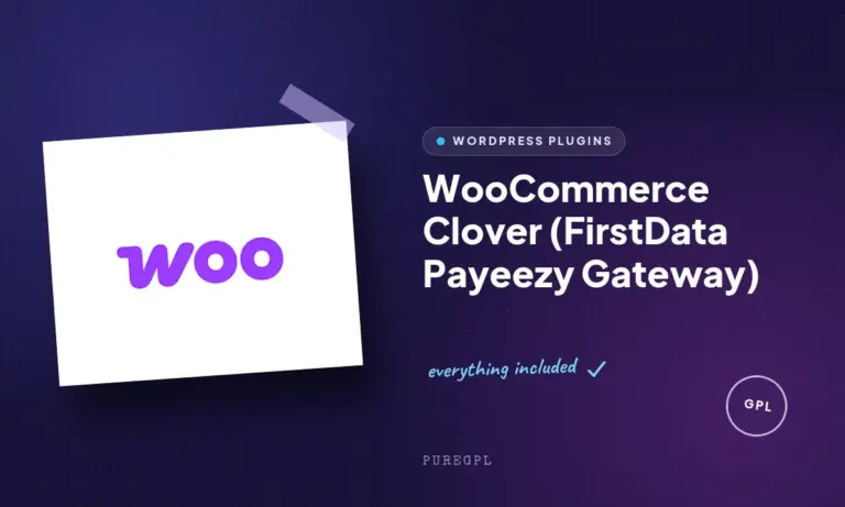 woocommerce clover firstdata payeezy gateway
