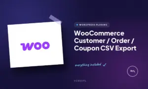 woocommerce customer order coupon csv export