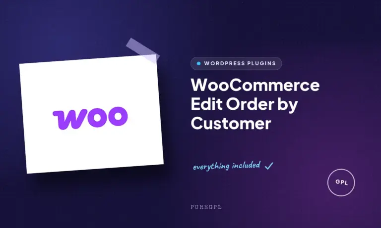 woocommerce edit order by customer