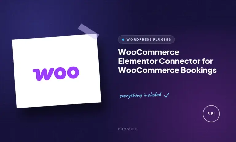 woocommerce elementor connector for woocommerce bookings