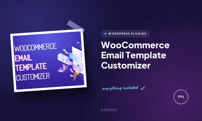 woocommerce email template customizer