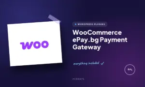 woocommerce epay bg payment gateway