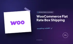 woocommerce flat rate box shipping