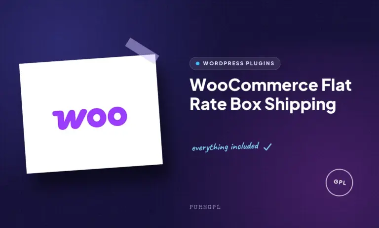 woocommerce flat rate box shipping