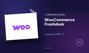 woocommerce freshdesk