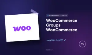 woocommerce groups woocommerce