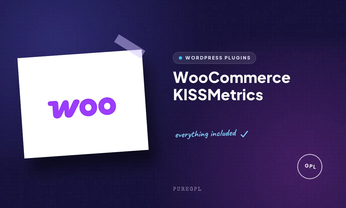 Woocommerce | KISSMetrics