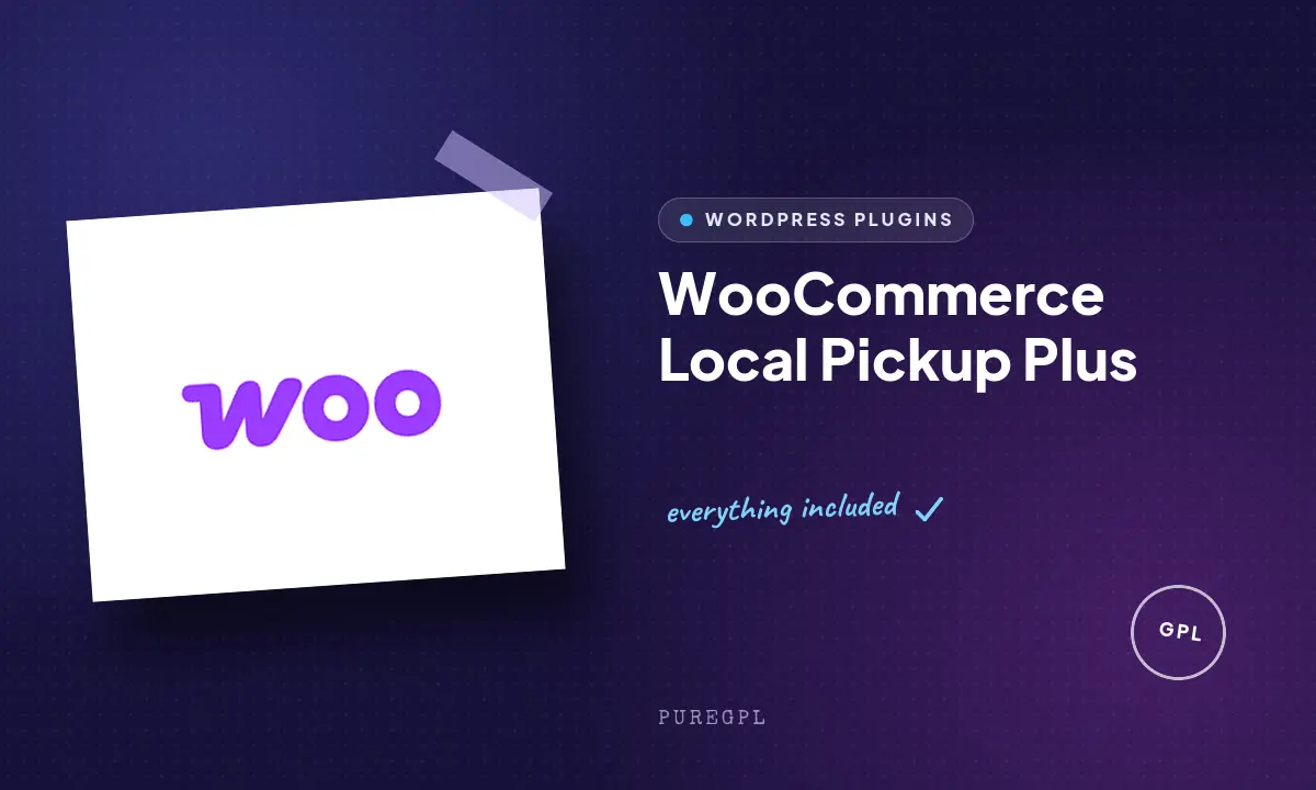 WooCommerce Local Pickup Plus