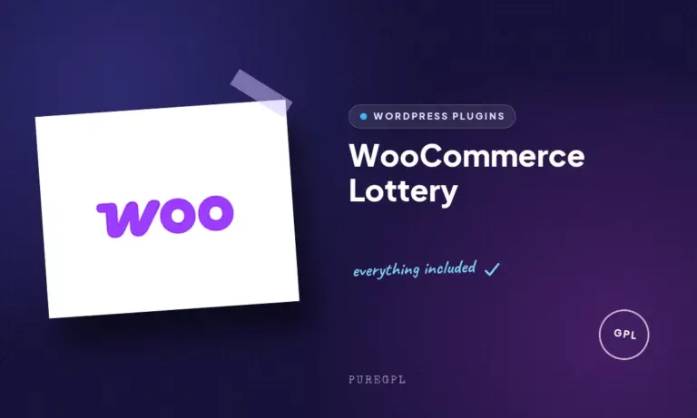 woocommerce lottery