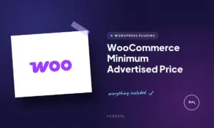 woocommerce minimum advertised price