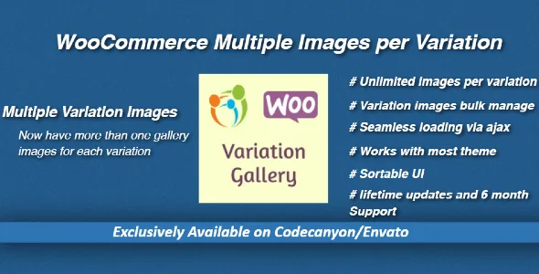 woocommerce multiple images per variation 1