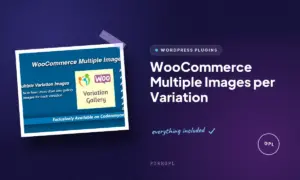 woocommerce multiple images per variation