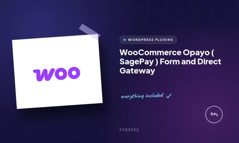 woocommerce opayo sagepay form and direct gateway