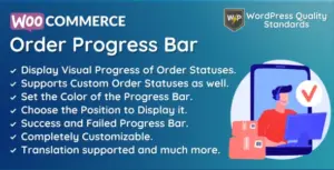 WooCommerce Order Progress Bar – Order Tracking WordPress Plugin