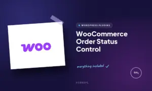 woocommerce order status control
