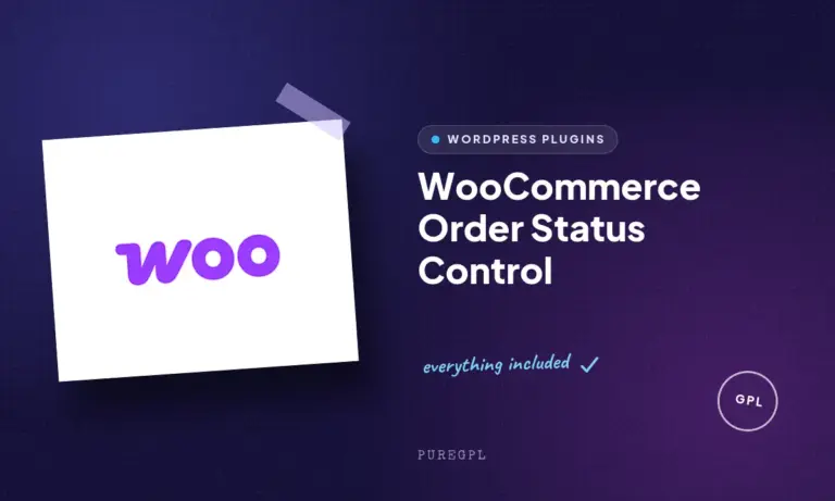woocommerce order status control