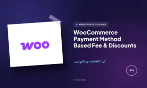 woocommerce payment method based fee discounts