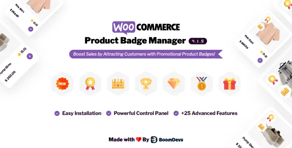 woocommerce product badge manager 1