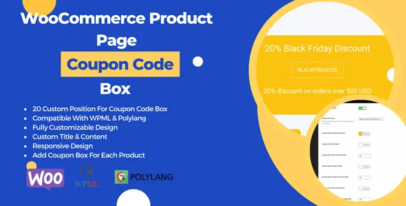 woocommerce product page coupon box 1