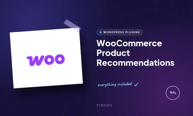 woocommerce product recommendations