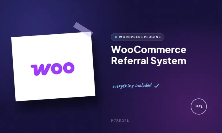 woocommerce referral system