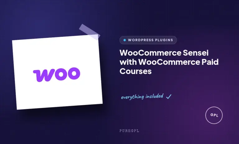 woocommerce sensei with woocommerce paid courses