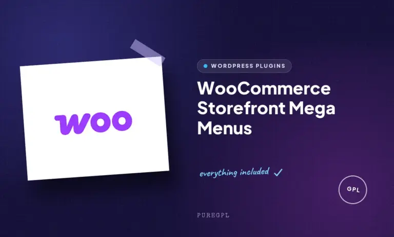 woocommerce storefront mega menus