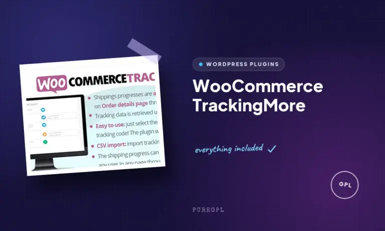 woocommerce trackingmore