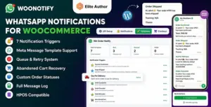 WooNotify – WhatsApp AI Agent for WooCommerce