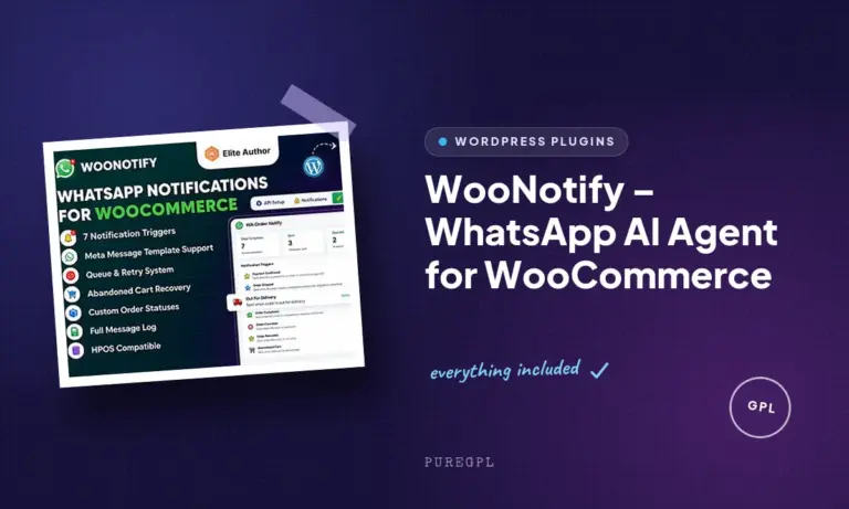 woonotify whatsapp ai agent for woocommerce